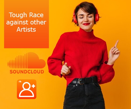 Tough Race against other Artists