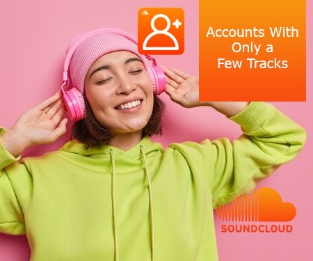 Accounts With Only a Few Tracks