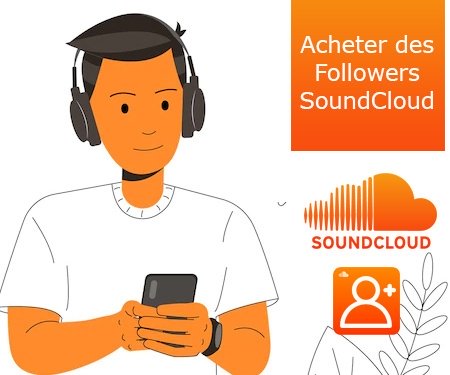 Acheter des Followers SoundCloud