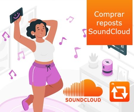 Comprar reposts SoundCloud