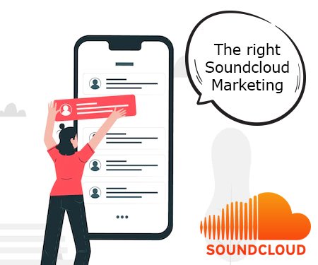 The right Soundcloud Marketing