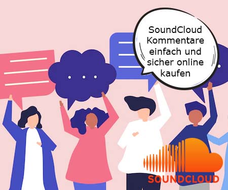 SoundCloud Kommentare einfach und sicher online kaufen