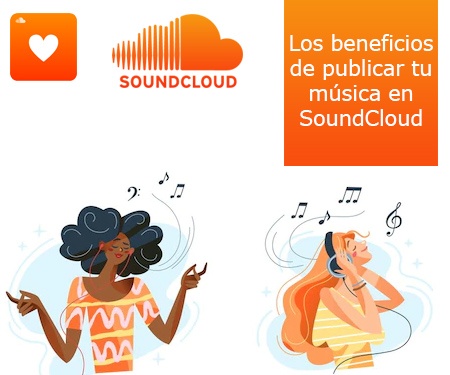 Los beneficios de publicar tu música en SoundCloud