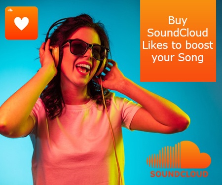 Buy SoundCloud Likes to boost your Song