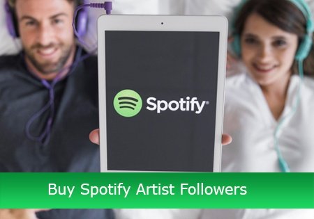 Buy Spotify Artist Followers