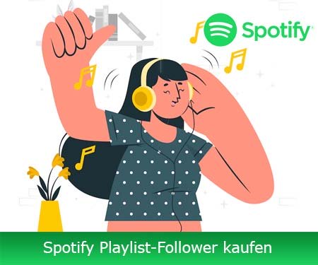 Spotify Playlist-Follower kaufen
