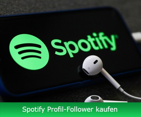 Spotify Profil-Follower kaufen
