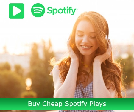 Buy Cheap Spotify Plays