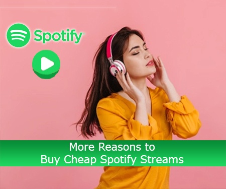 More Reasons to Buy Cheap Spotify Streams
