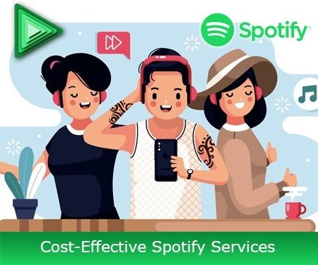 Cost-Effective Spotify Services