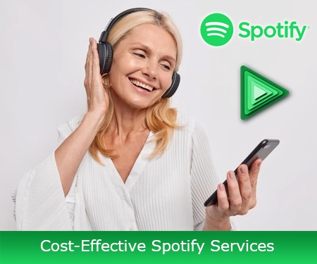 Cost-Effective Spotify Services