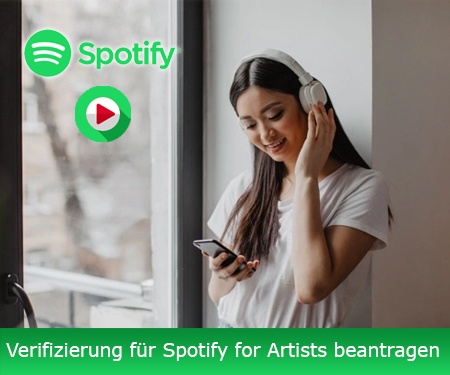 Verifizierung für Spotify for Artists beantragen