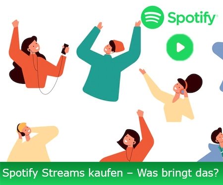 Spotify Streams kaufen – Was bringt das?