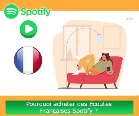 Pourquoi acheter des Écoutes Françaises Spotify ?