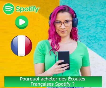 Pourquoi acheter des Écoutes Françaises Spotify ?