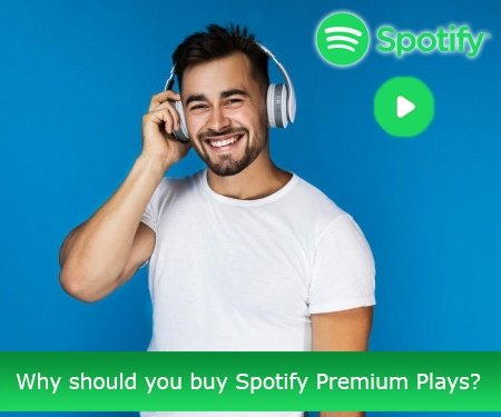 hy should you buy Spotify Premium Plays? - The advantages