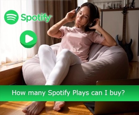 How many Spotify Plays can I buy?