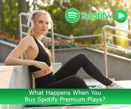 What Happens When You Buy Spotify Premium Plays?