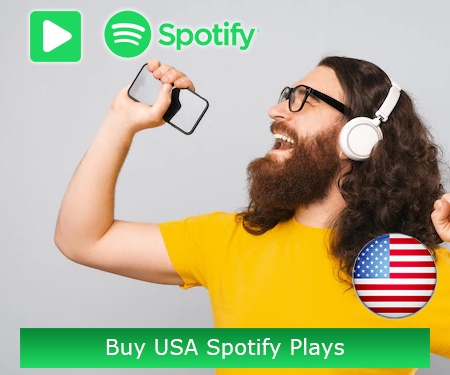 Buy USA Spotify Plays