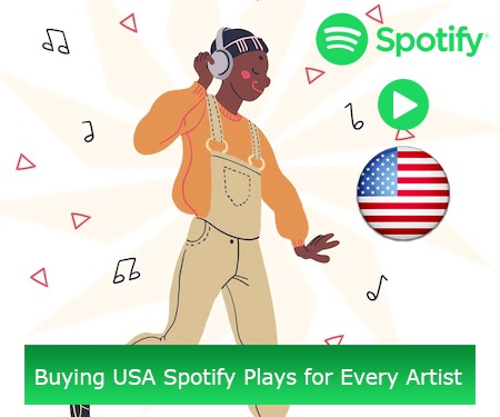 Buying USA Spotify Plays for Every Artist
