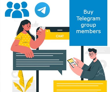 Buy Telegram group members