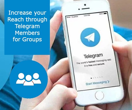 Increase your Reach through Telegram Members for Groups
