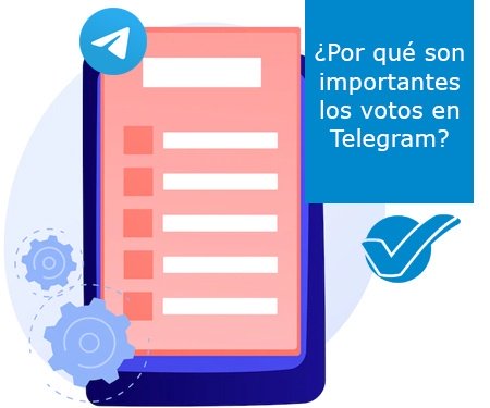 ¿Por qué son importantes los votos en Telegram?