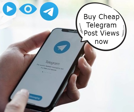 Buy Cheap Telegram Post Views now