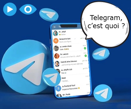 Telegram, c’est quoi ?