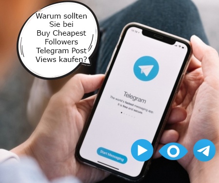 Wie funktioniert das Telegram Post Views kaufen?