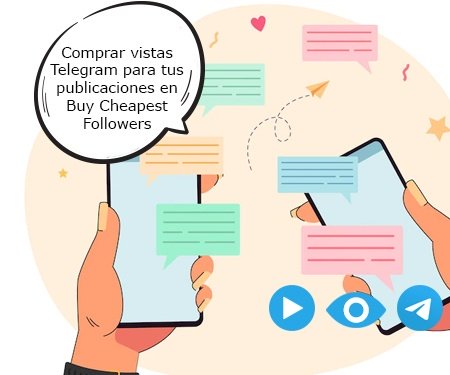 Comprar vistas Telegram para tus publicaciones en BuyCheapestFollowers