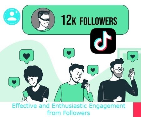 Effective and Enthusiastic Engagement from Followers