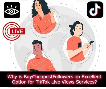 Why is BuyCheapestFollowers an Excellent Option for TikTok Live Views Services?