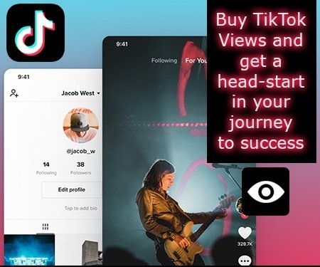 Buy TikTok Views and get a head-start in your journey to success