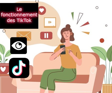 Le fonctionnement des TikTok