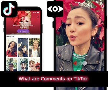 What are Comments on TikTok