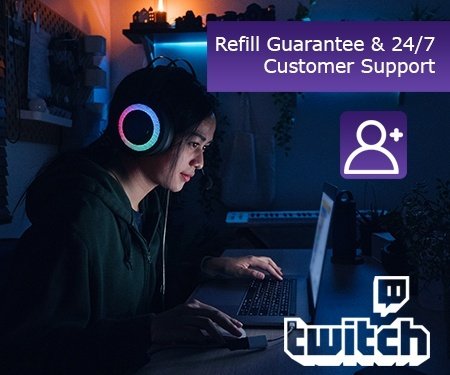 Refill Guarantee & 24/7 Customer Support