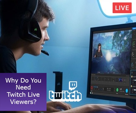 Why Do You Need Twitch Live Viewers?