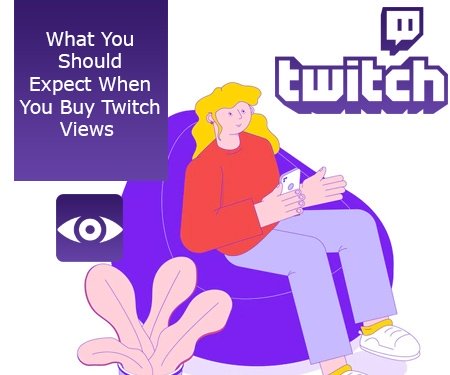 What You Should Expect When You Buy Twitch Views