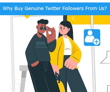 Why Buy Genuine Twitter Followers From Us?