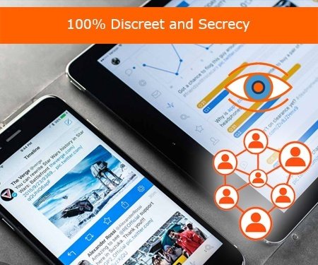 100% Discreet and Secrecy