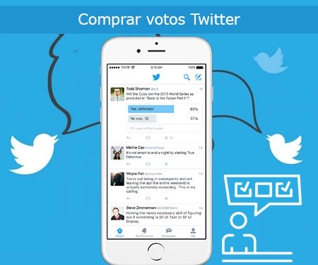 Comprar votos Twitter Comprar votos para encuestas de Twitter e incrementar tus interacciones