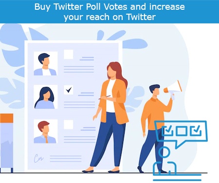 Buy Twitter Poll Votes and increase your reach on Twitter