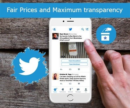 Fair Prices and Maximum transparency