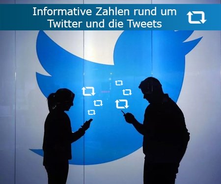 Informative Zahlen rund um Twitter und die Tweets
