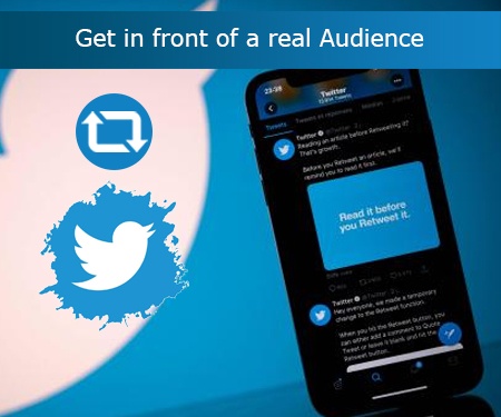 Get in front of a real Audience