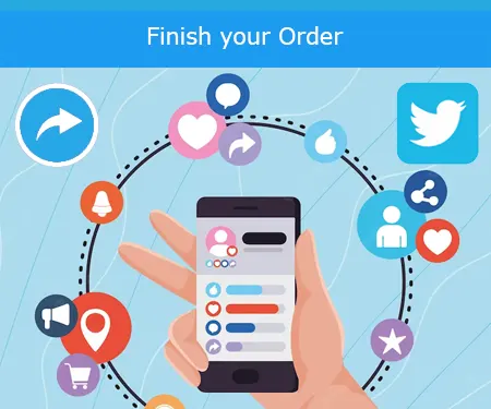 Finish your Order