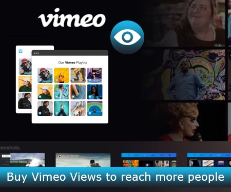 Buy Vimeo Views to reach more people