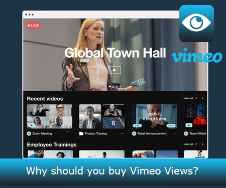 Why should you buy Vimeo Views?