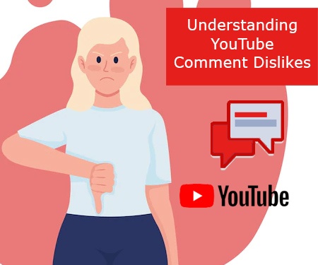 Understanding YouTube Comment Dislikes